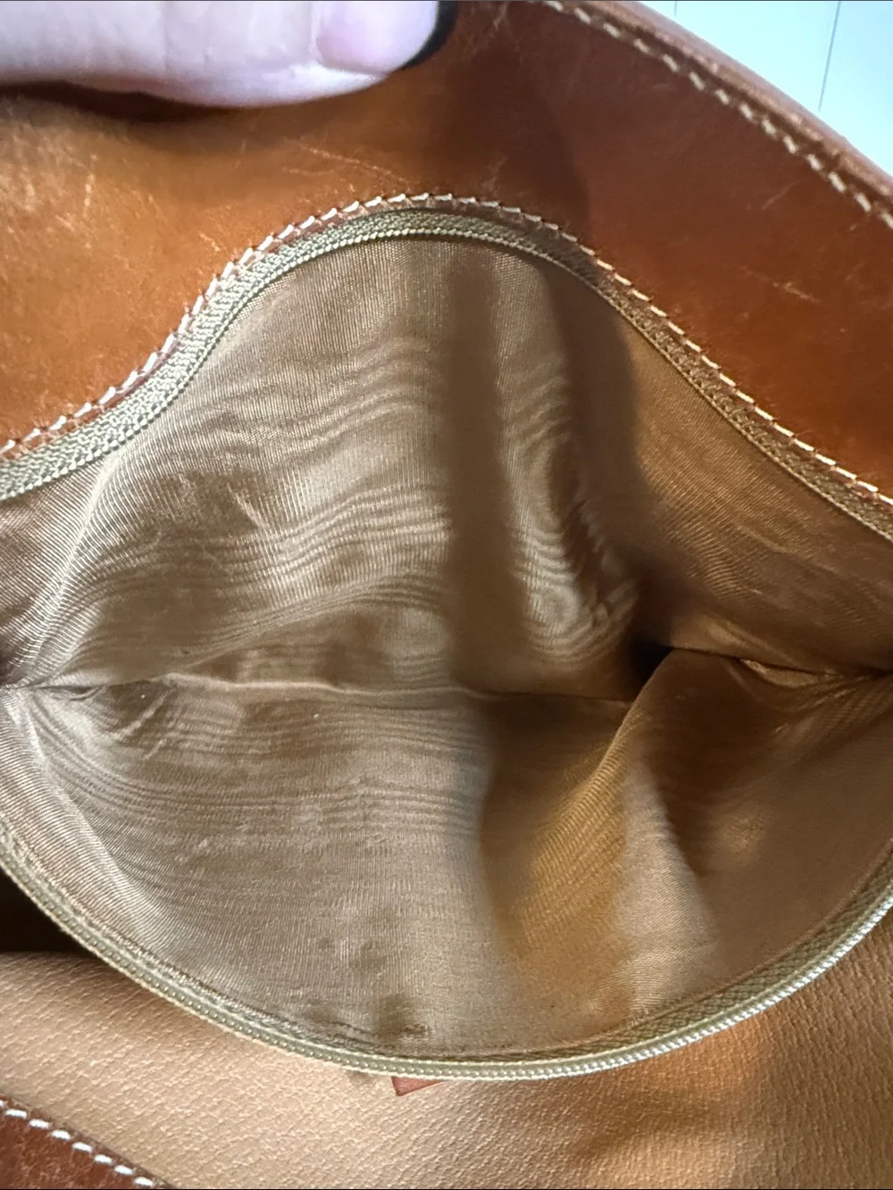 Vintage Celine Macadam Tote Bag Brown Coated Canvas Leather Italy Large Shopper - Picture 15 of 17